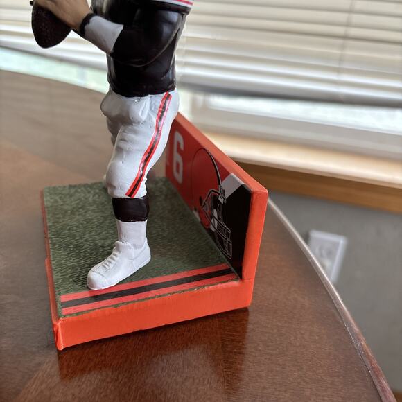 Baker Mayfield Cleveland Browns Big Ticket Series Bobblehead NFL Football - Picture 2 of 4